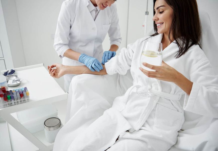 Can IV Glow Drips Reduce Pigmentation?